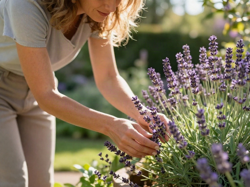 Lavendel pflanzen