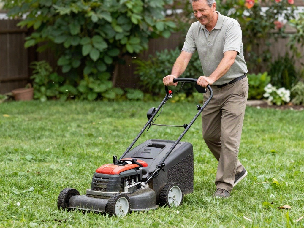 Mulchmähen