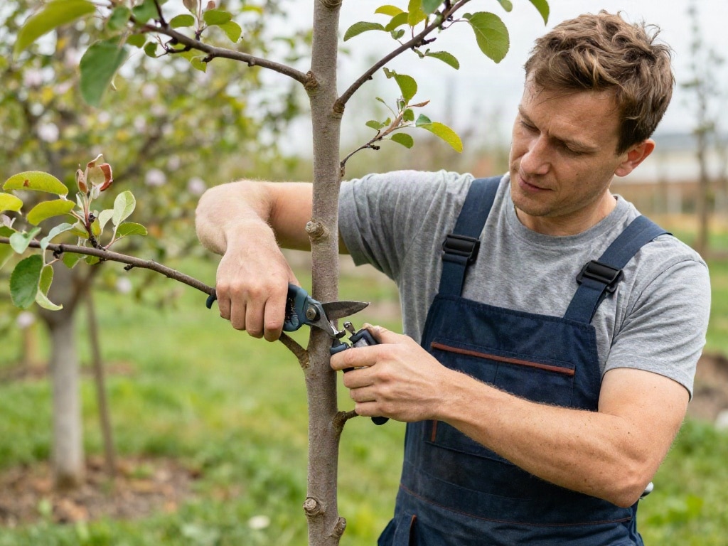 Obstbäume schneiden