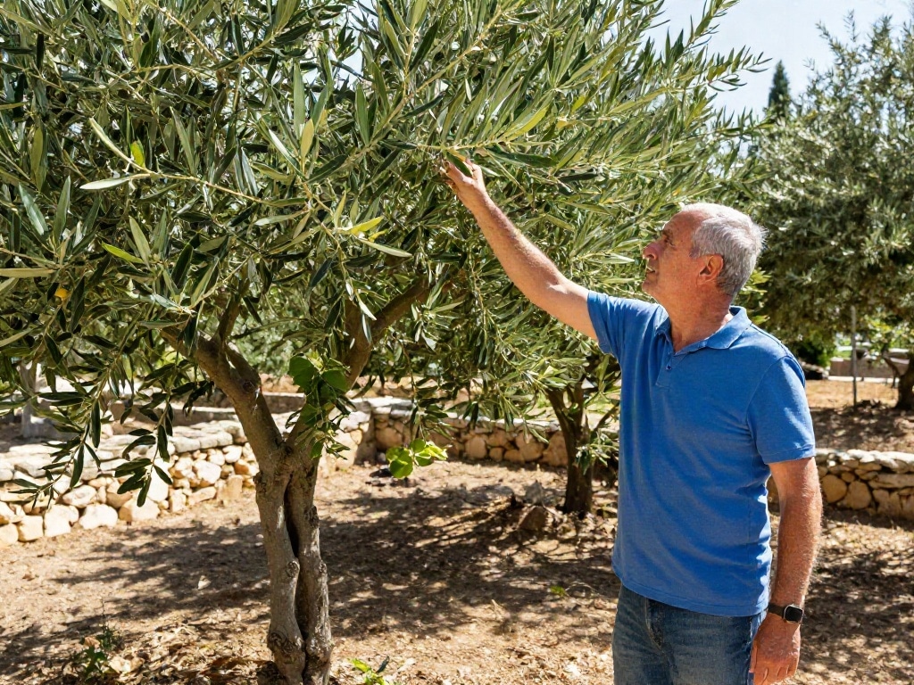 Olivenbaum pflanzen