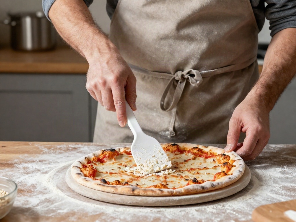 Pizzastein reinigen