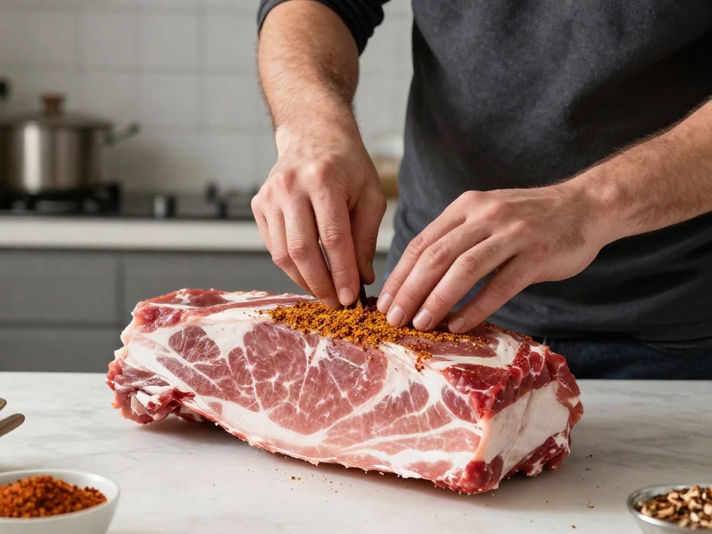 Pulled Pork Gasgrill