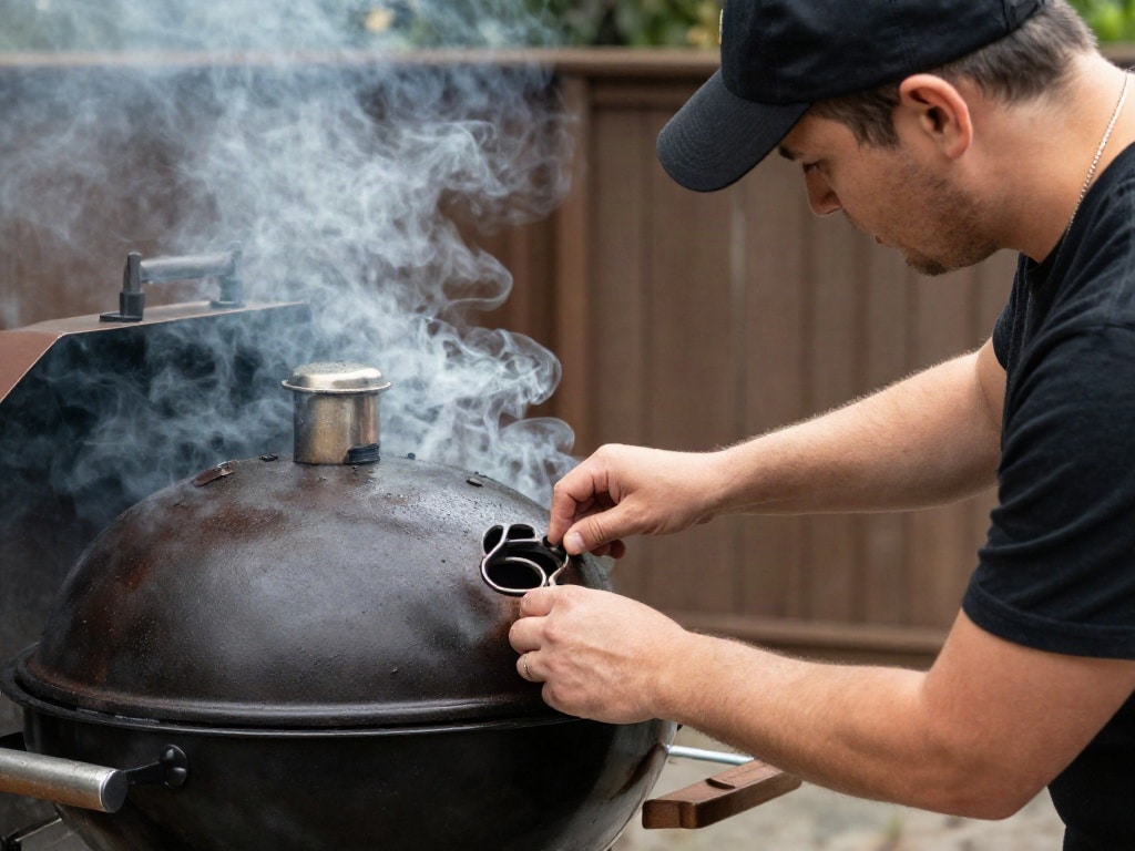 Pulled Pork Kugelgrill