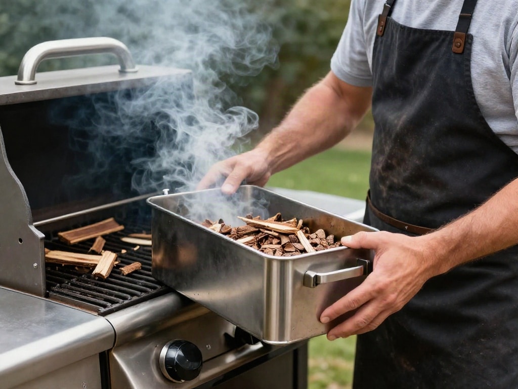 Räucherbox Gasgrill