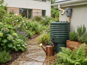 Regenwasser im Garten nutzen