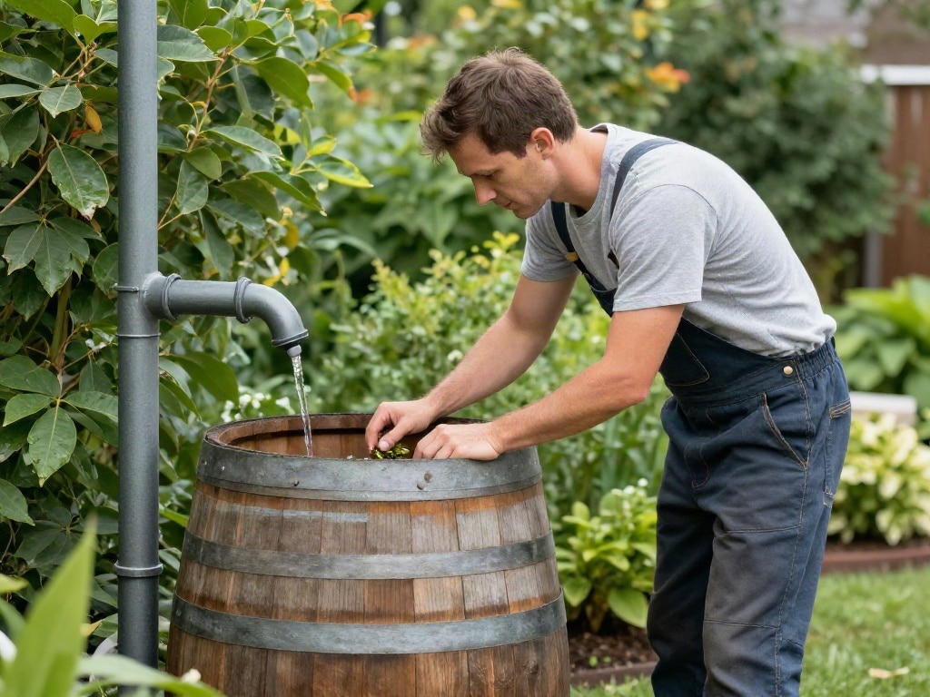 Regenwasser im Garten nutzen
