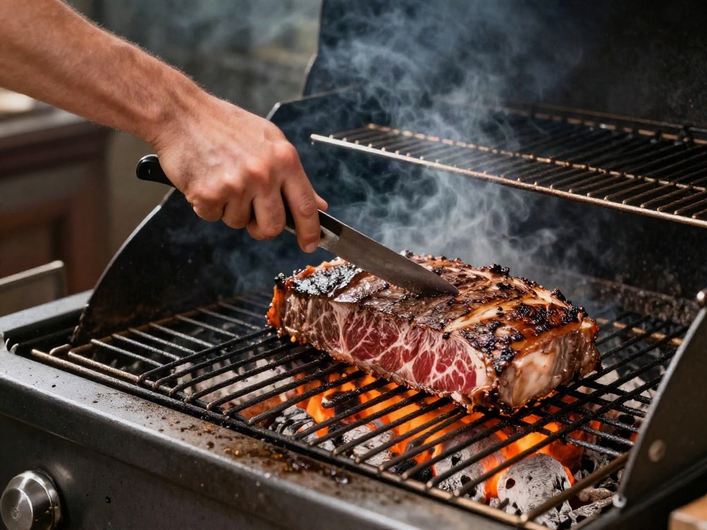 Roastbeef grillen