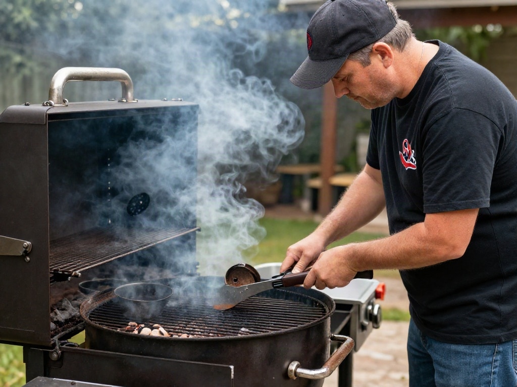 Smoken Kugelgrill