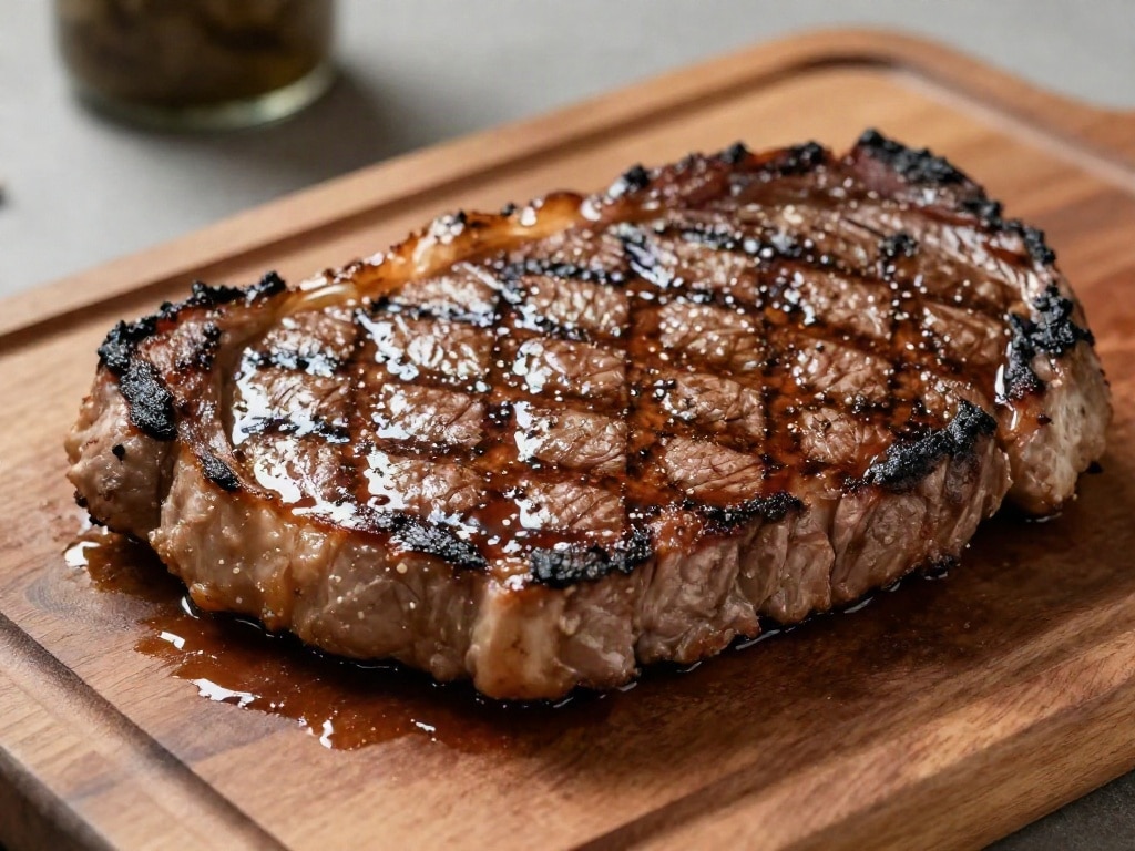 Steak ruhen lassen