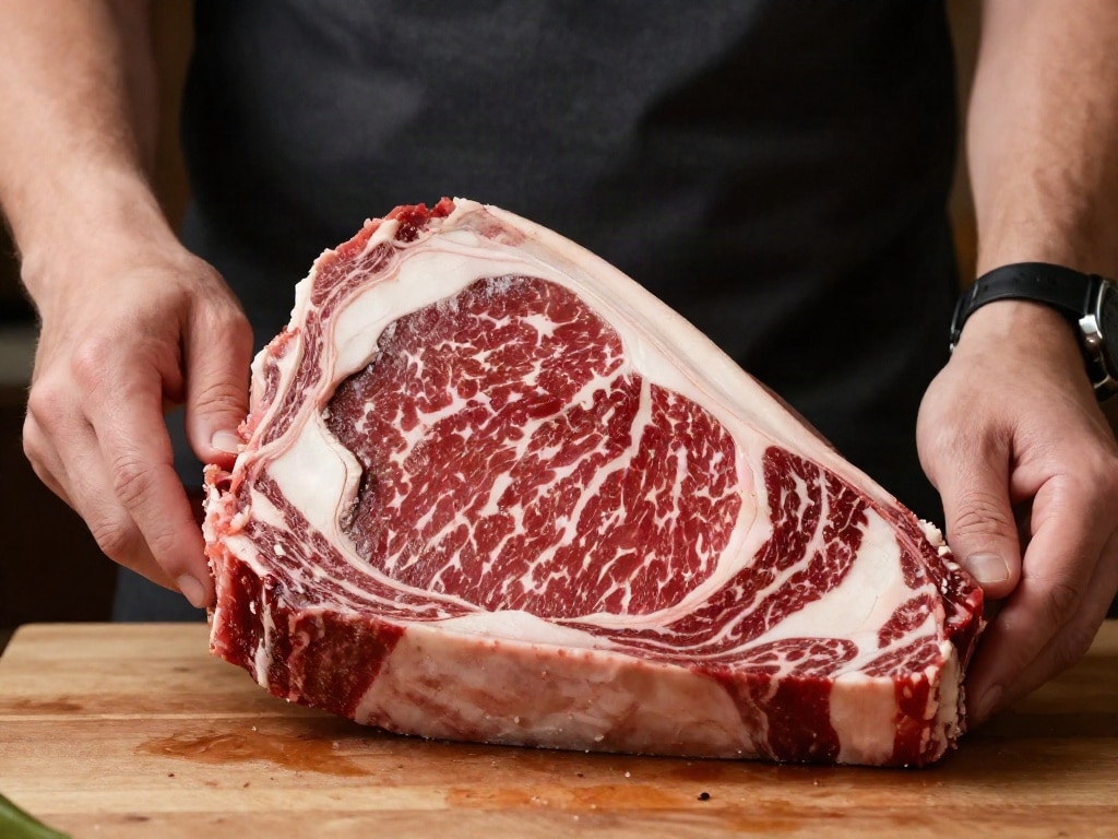 T Bone Steak grillen