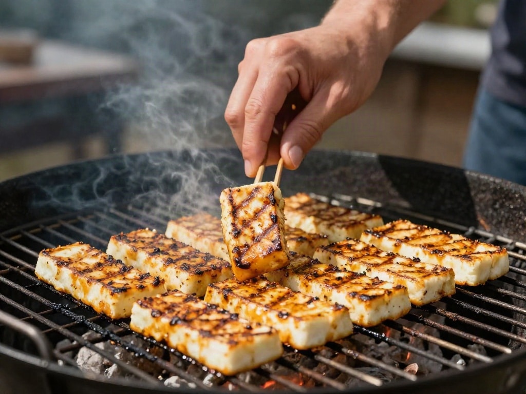 Tempeh grillen