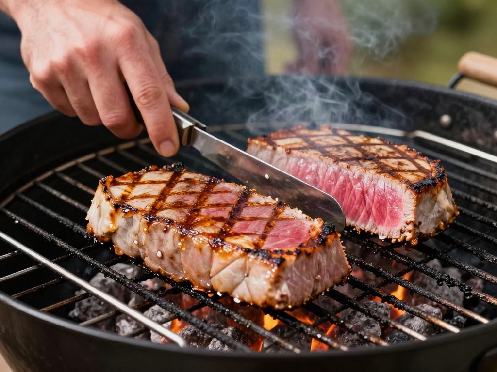 Thunfisch grillen
