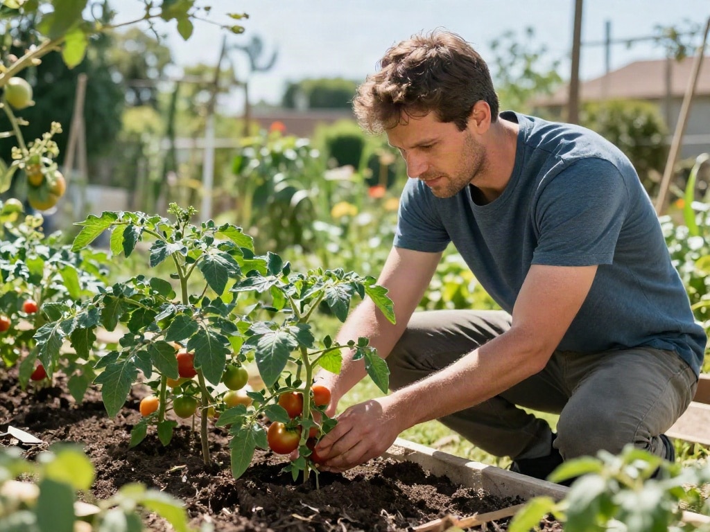 Tomaten pflanzen