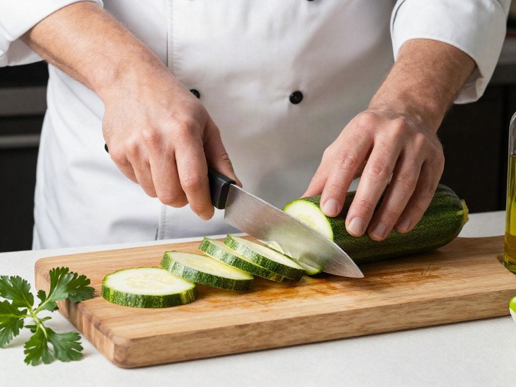 Zucchini grillen