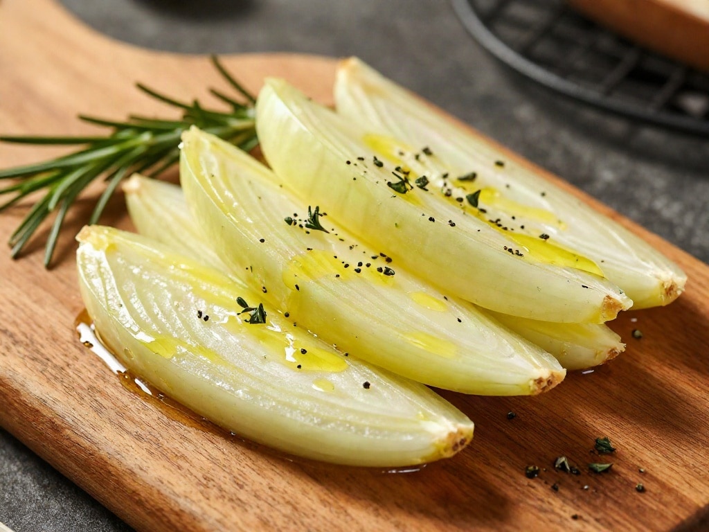 Zwiebeln grillen